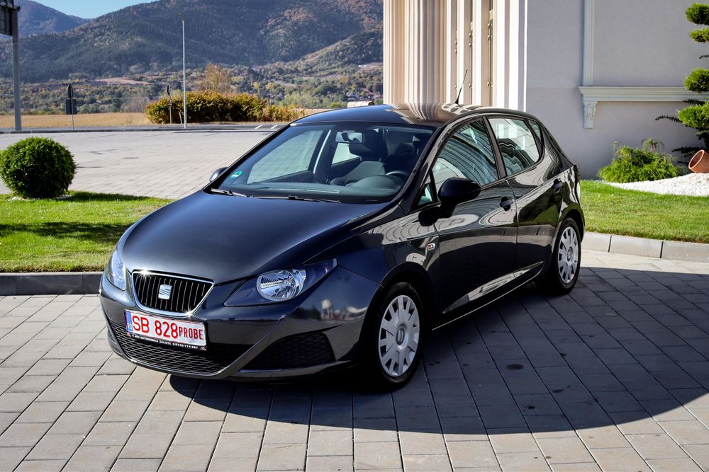 *Rate* Seat Ibiza 1.4 Benzina Mpi 2010 *Garantie 12 Luni*RAR Efectuat
