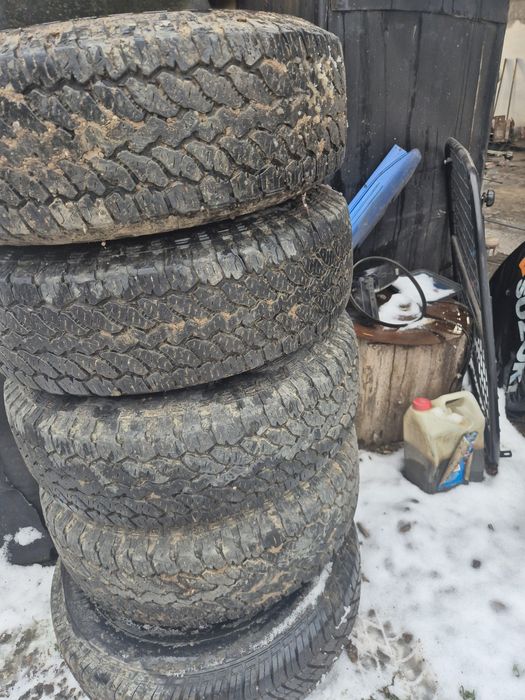 Jante cu anvelope suzuki jimny