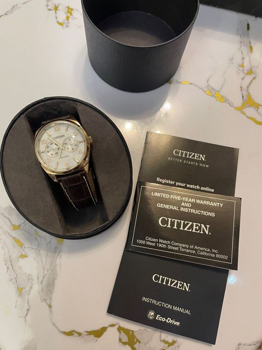 Японские часы Citizen