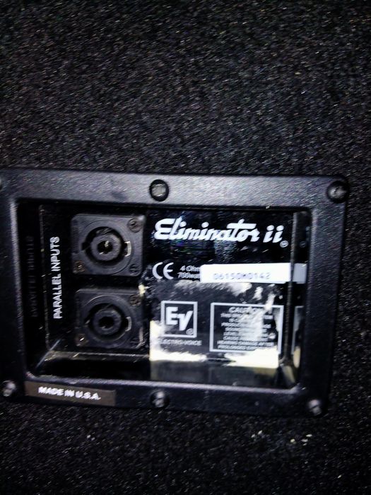 Колонки Electro-Voice Eliminator i