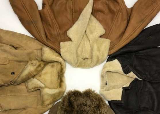 Second Hand cojoace piele si blana naturala ,