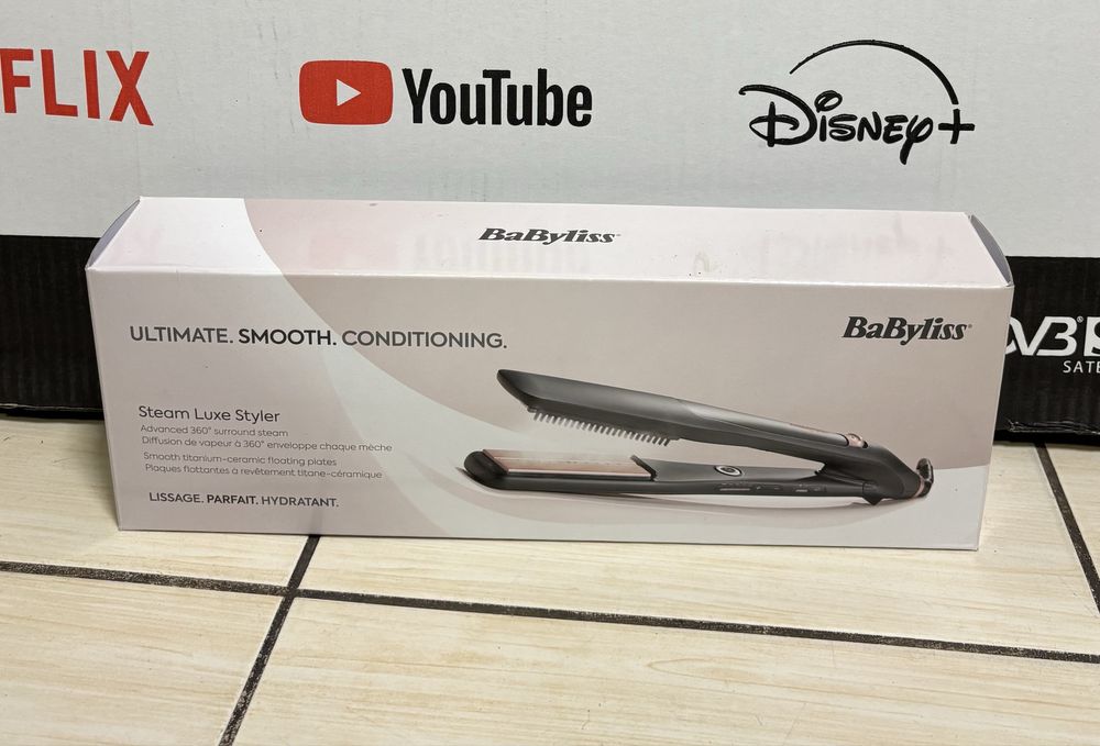 MDM vinde: Placa de intins parul Babyliss ST596E.