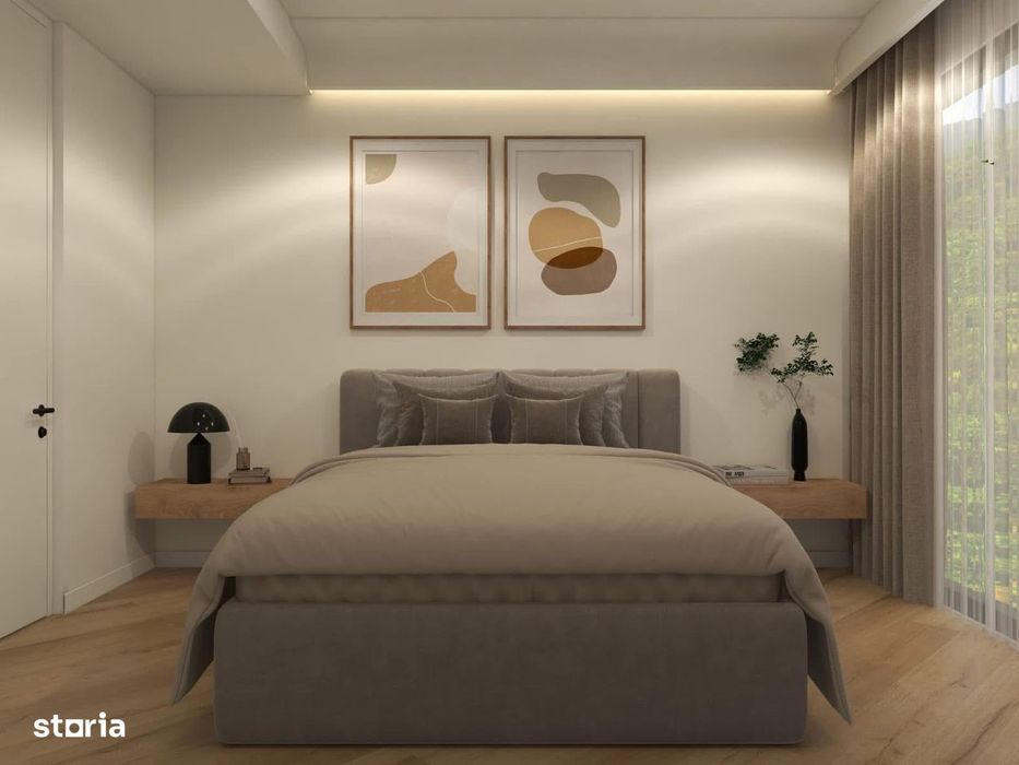 2 Camere, Militari, Ansamblu Cu Parc Privat- Paza-Dotari Premium