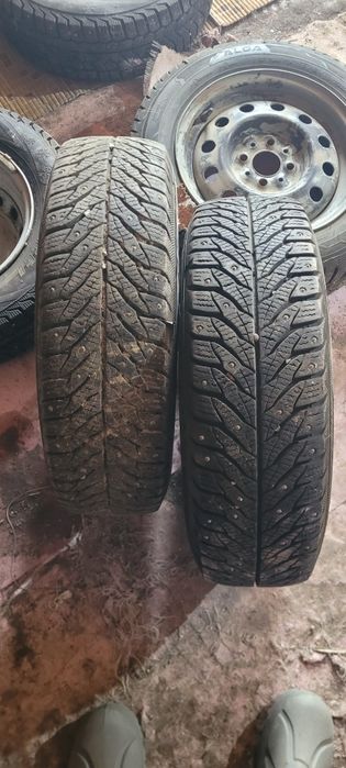 Продам зимний шины с дисками R13