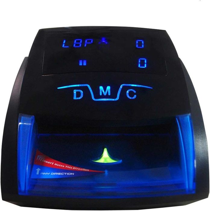 Преносим Детектор за ЕВРО Банкноти 520B, детектор за фалшиви пари