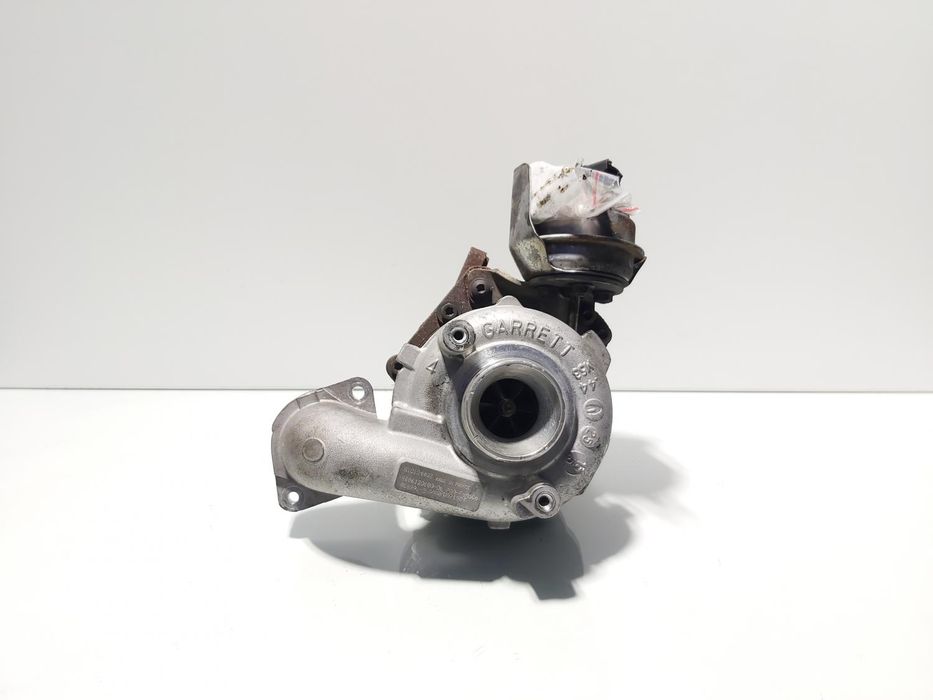 Turbosuflanta, cod 9686120680, Citroen C4 Grand Picasso, 1.6 HDI, 9HR