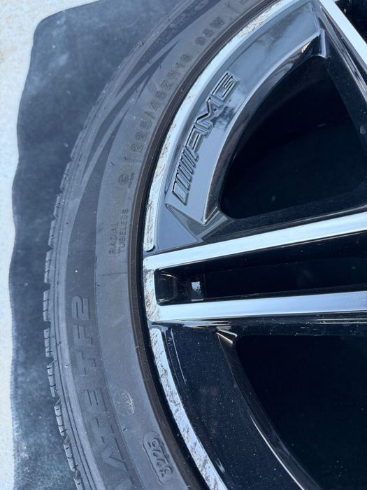 Mercedes джанти+гуми 5 112 18