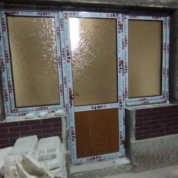 Акфа Екопен Термо Окна двери