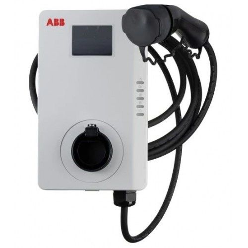 Зарядна станция за електромобили ABB Terra 22KW - нова