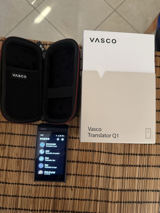 Traducator automat, Vasco Translator Q1, Mystic Plum, traducere instantanee, apeluri telefonice, 54 limbi, nou, desigilat