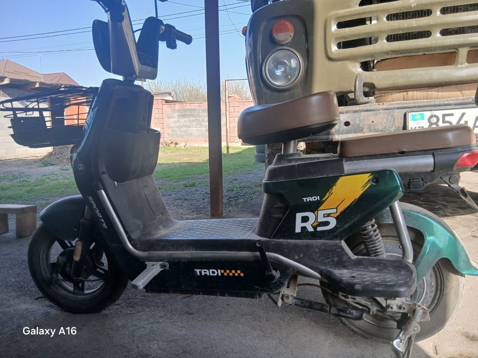 Электровелик танк