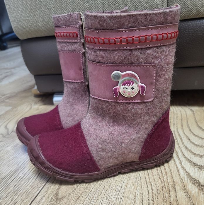 Валенки детские тёплые