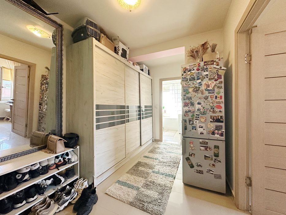 2 camere D, bloc nou, loc parcare, mobilat si utilat, Bucium-Bellaria