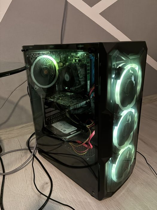 PC Gaming GTX 1060 3GB | i5 | 1TB HDD | RGB | FOARTE IEFTIN
