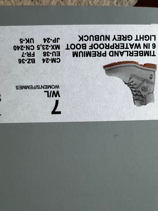 Timberland боти 38 размер