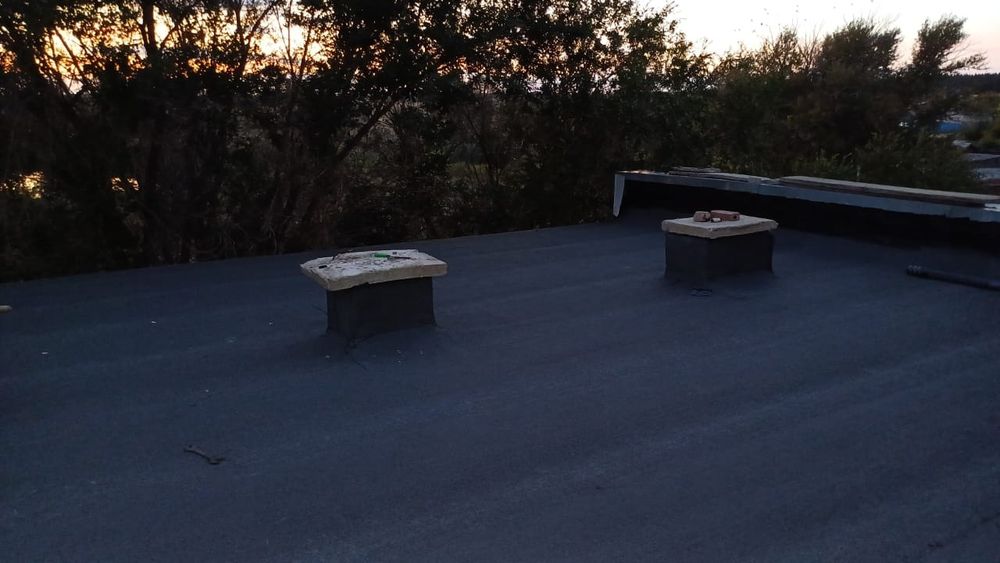 Кровельныйе работы