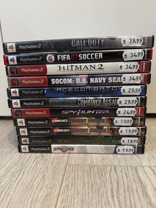 Jocuri playstation 2, playstation 3, ps2, ps3