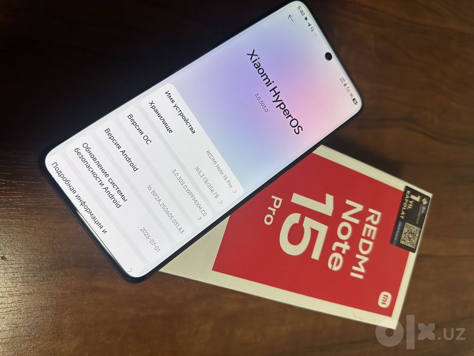 Redmi note 15 pro