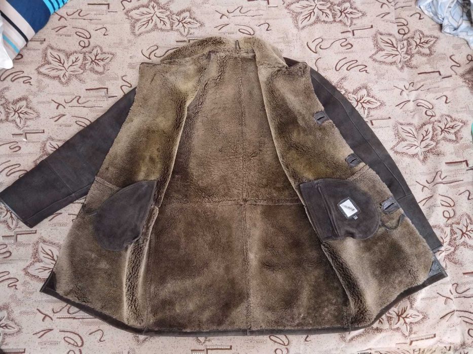 Дубленка новая размер L (50)