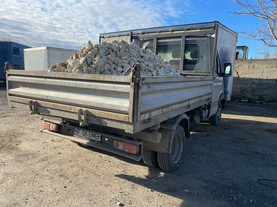 Piatra alba pentru gabioane garduri piatra decorativa