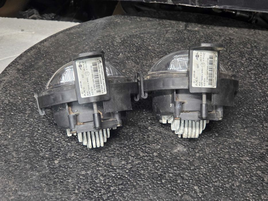 Full LED OEM халогени + DRL за MINI Cooper R55 R56 R57 R58 R59 R60 R61