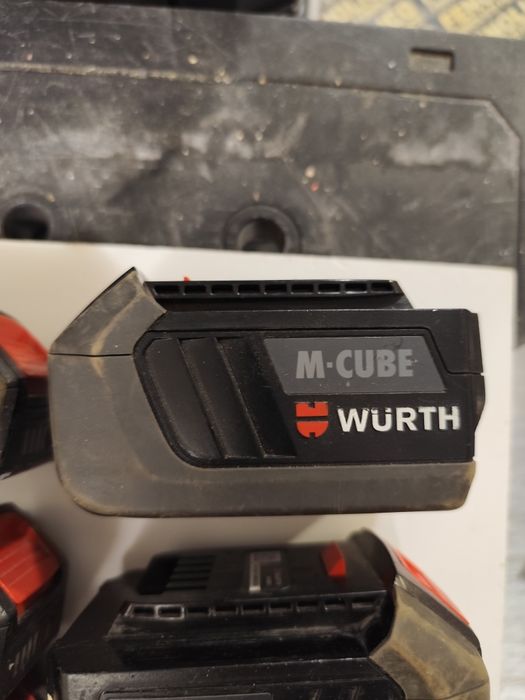 Батерии Вюрт 18 волта Wurth Master LI 18/5Ah 2Ah Basic