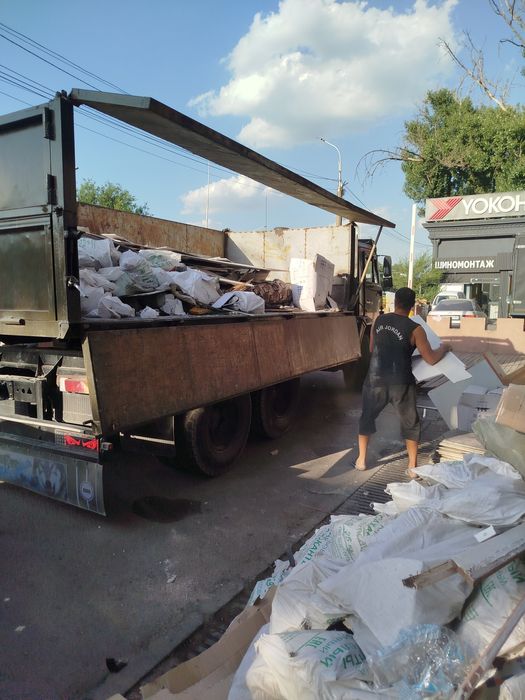 Услуги Камаз,вывоз мусора, доставка, перевозка