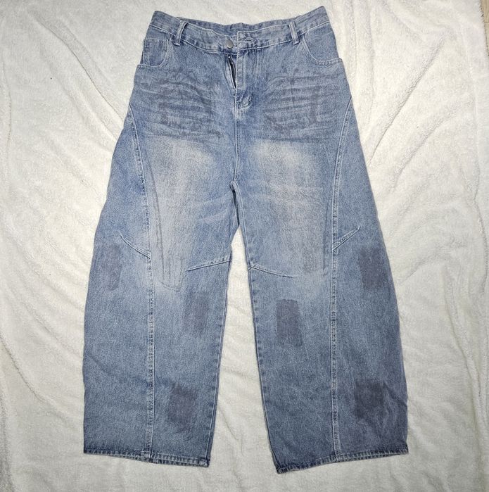 Продам джинсы бочки у2к