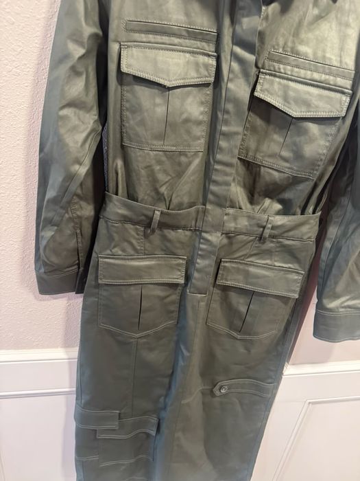 Zara сарафан платье, рубашка платье