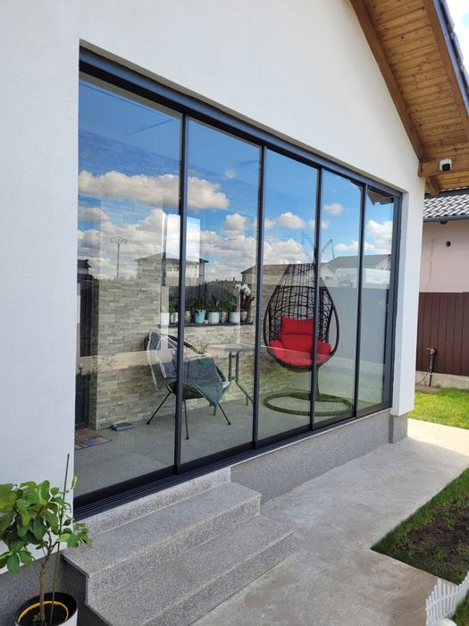 Sisteme complete de inchideri cu sticla