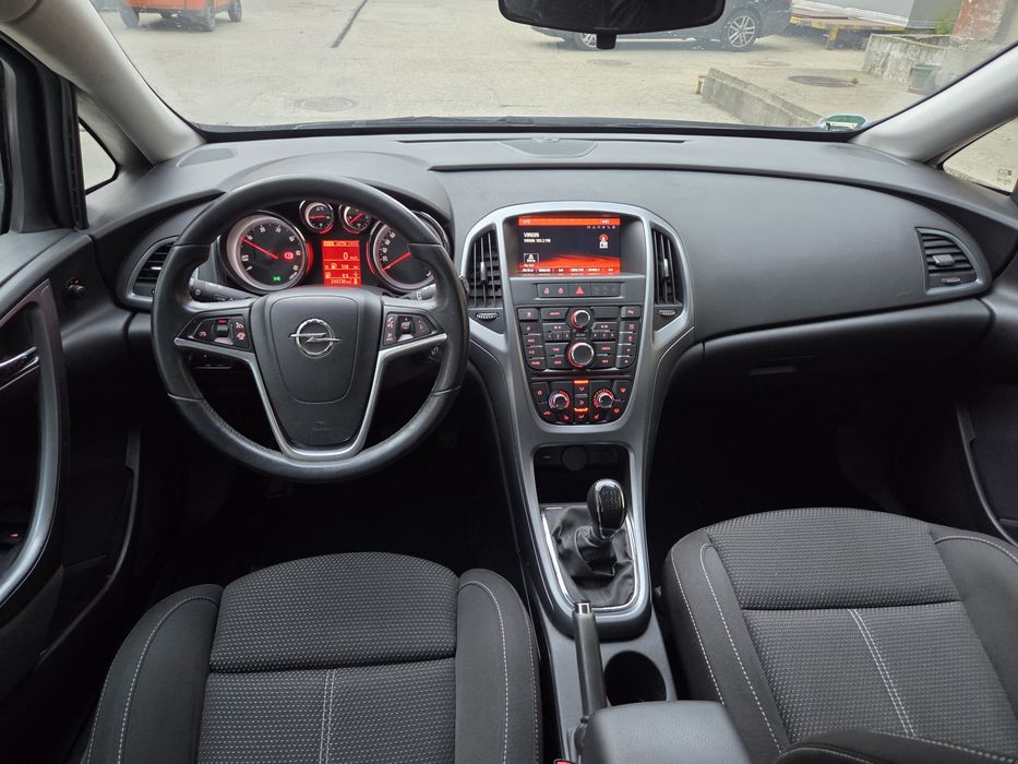 Opel astra j facelift 2014 EURO 6