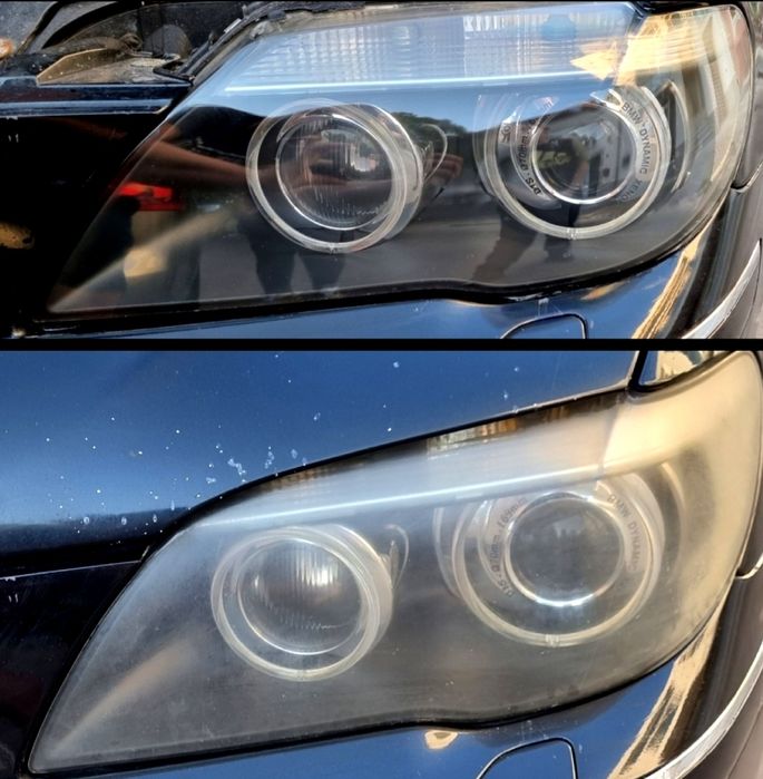 Polish/Reconditionare/Faruri/Stopuri/Polimerizare