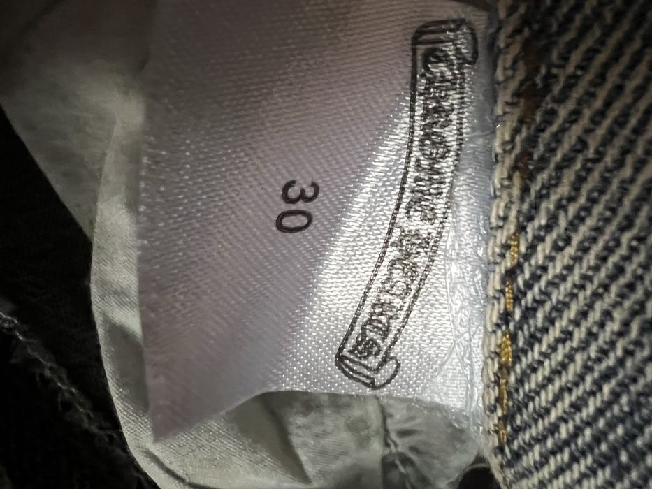 Chrome hearts дънки 30