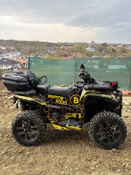 ATV Segway AT10 / Motor 1000 stock / 97 cp / 1200 KM, 2 revizii facute