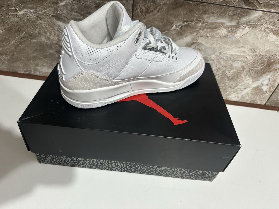 Jordan Retro 3 Pure Money 2025