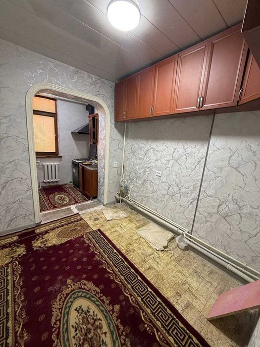 2 хоналик квартира 3 кават 5 микр, жомий, корзинка