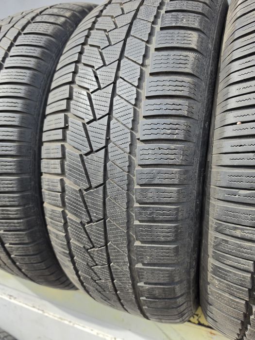 4 бр. зимни гуми 255/55/20 Continental  RSC 6 mm DOT 2319