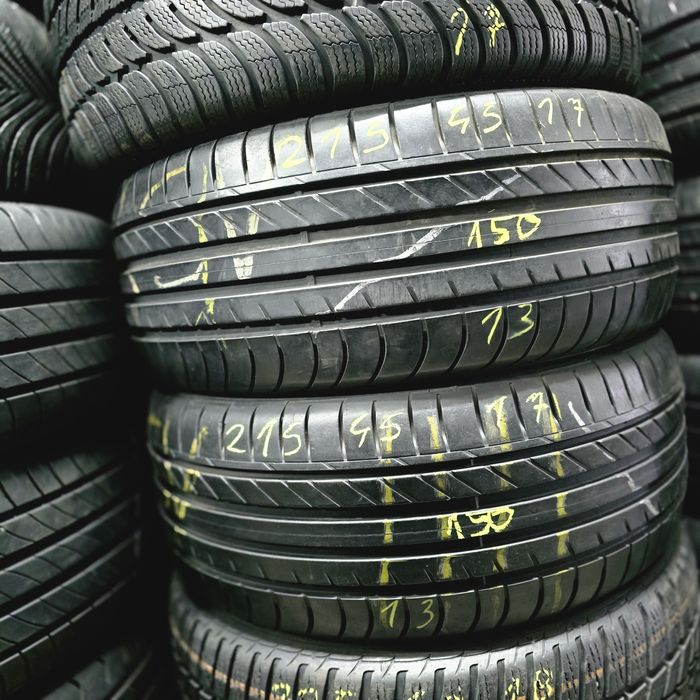 2x 215/45/17 VARA HANKOOK Stare excelentă