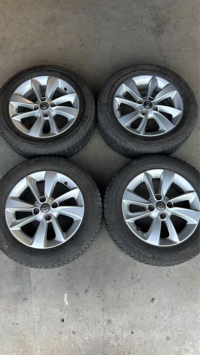 Jante Opel 4x100 originale iarna 185/65/15