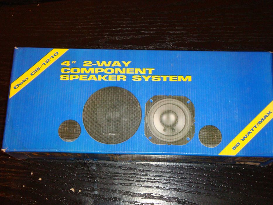 difuzoare auto component full range 100hz-22000hz 50w 10cm 4ohmi