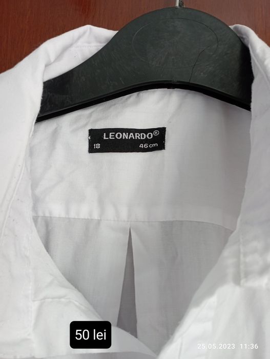 Cămăși bărbătești mărime 44-46