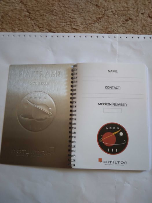 Agenda HAMILTON -Martian