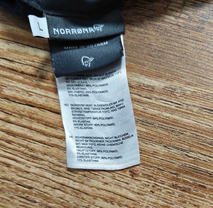 NORRONA Fjora Flex 1 Дамски туристически панталон размер L