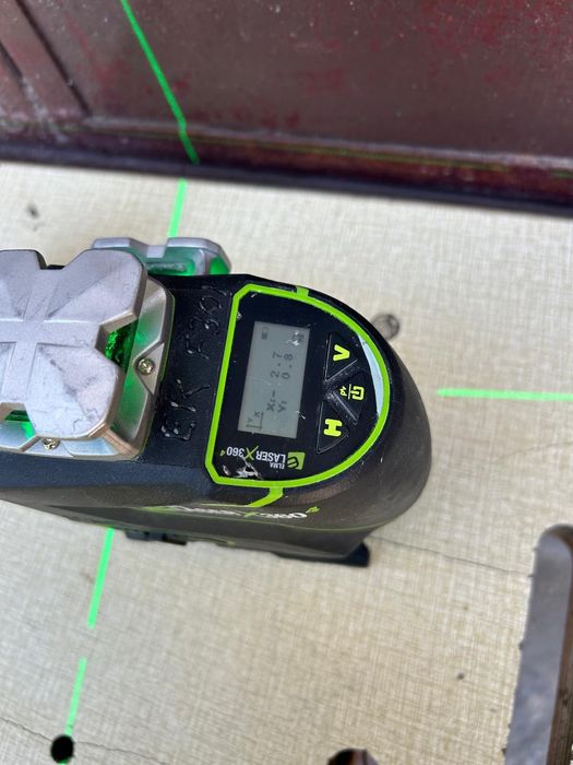 Nivela laser Elma LaserX360° 16 linii raza verde, ecran LCD,bluetooth