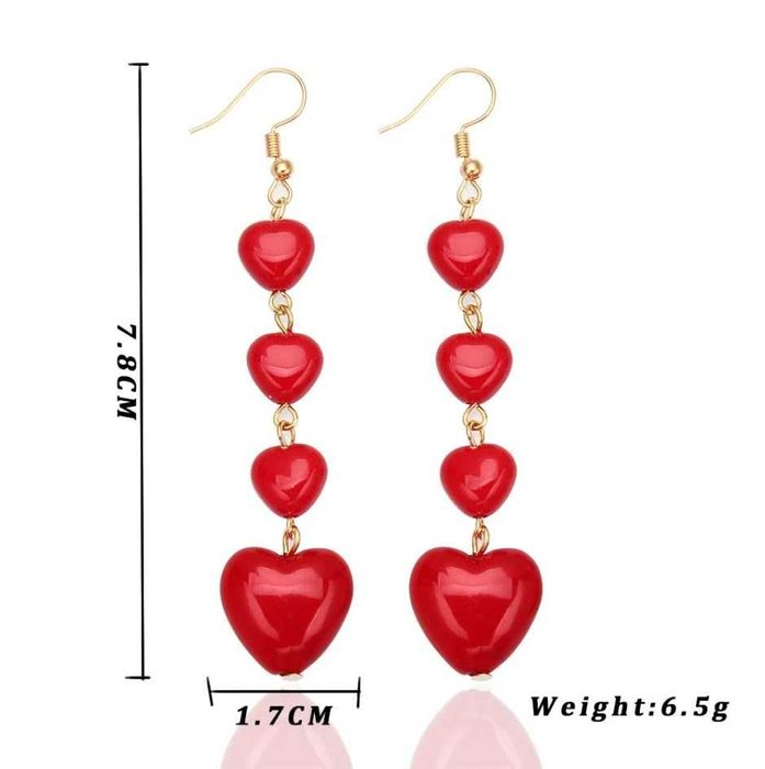 Серьги-висюльки и на гвоздике