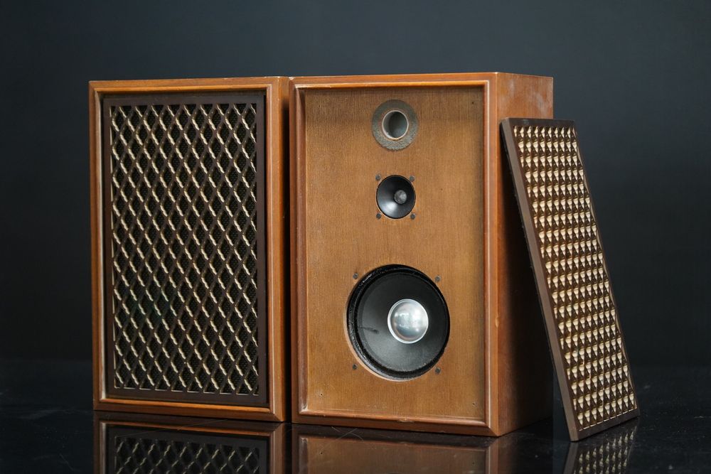 boxe vintage Sansui SP30