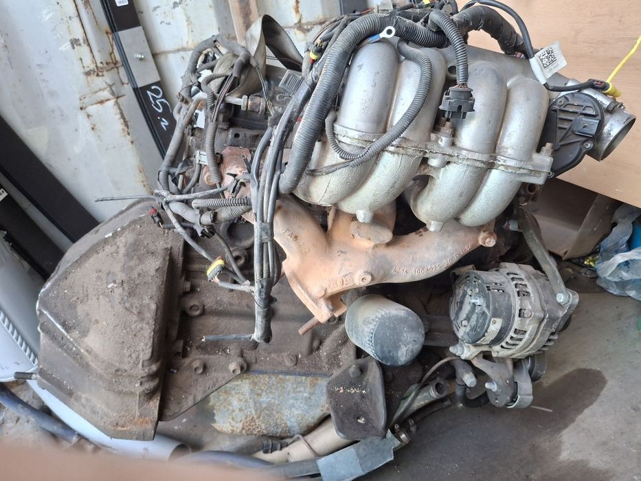 Продам мотор на газель 2.7