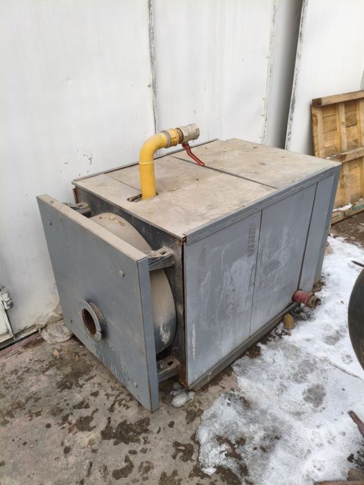 Газовый котёл на 800 квадрат