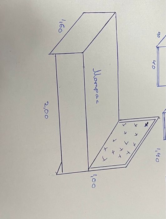 Спальный диван(2 м х 1,60 м)
