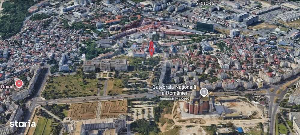 Teren 381 mp zona Casa Poporului Sabinelor Uranus ideal investitie